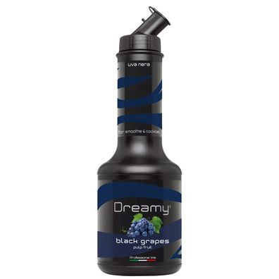 DREAMY / Schwarze Trauben FruchtPüree / 0,95ltr. 0% / Frucht-Mark-Püree