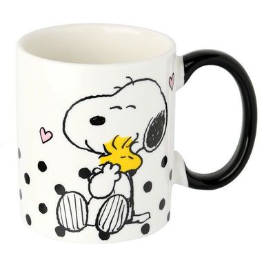 Peanuts Tasse Snoopy Herzensmensch - Keramik Kaffee Tee