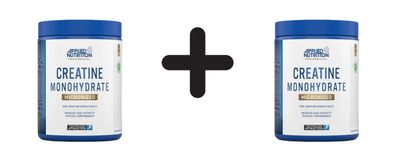 2 x Applied Nutrition Creatine Monohydrate Micronized - 500g