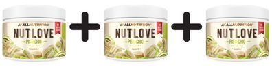 3 x Allnutrition Nutlove, Pistachio - 500g