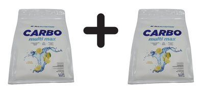 2 x Allnutrition Carbo Multi Max, Lemon - 1000g