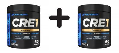 2 x Allnutrition Cre1, Orange - 360g