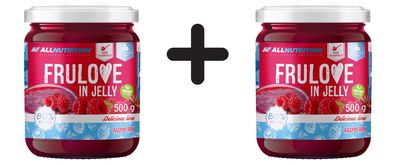 2 x Allnutrition Frulove In Jelly, Raspberry - 500g