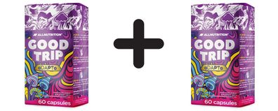 2 x Allnutrition Good Trip Adapto - 60 vcaps