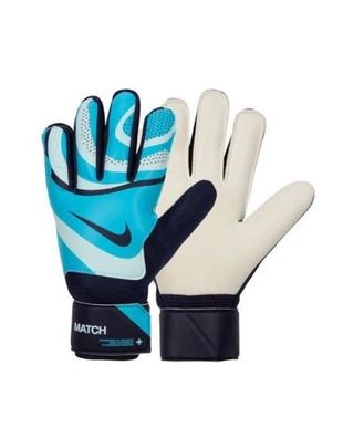 Nike GK Match - Torwarthandschuhe - Gr. 9 - hellblau/weiß