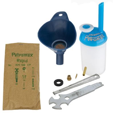 Petromax Starter-Set2 HK350 | HK500 Starklichtlampe Ersatzteile Set Lampe Geniol