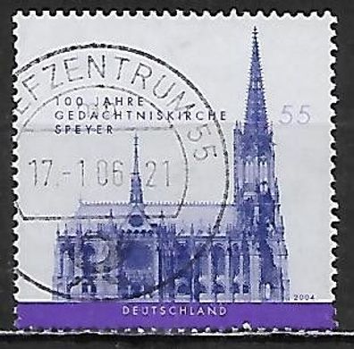 BRD gestempelt Michel-Nummer 2415