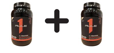 2 x Rule One Rule1 Protein, Birthday Cake - 899g