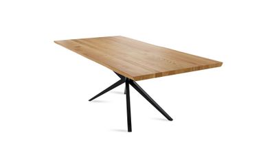 Esstisch Daisie 9 140x76x90 Esszimmertisch Massivholz Wildeiche