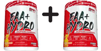 2 x SAN EAA+ Hydro Supercharged, Mango Mania - 358g