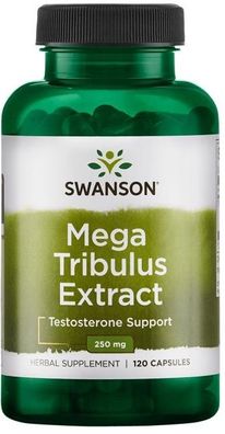 Mega Tribulus Extract - 120 caps