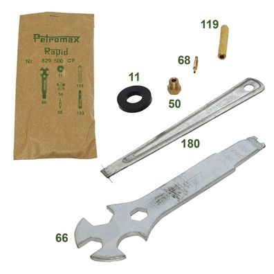 Petromax Start-Set-1 HK500 | Starklichtlampe | Werkzeug-Set | Ersatzteile
