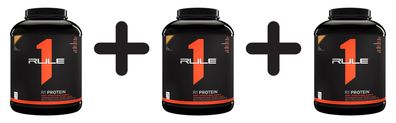 3 x Rule One R1 Protein, Cafe Mocha - 2260g