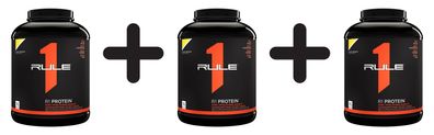 3 x Rule One R1 Protein, Frozen Banana - 2240g