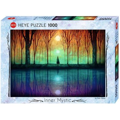 1000 Teile Puzzle - Inner Mystic: New Skies