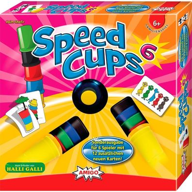 Amigo Speed Cups 6, Geschicklichkeitsspiel