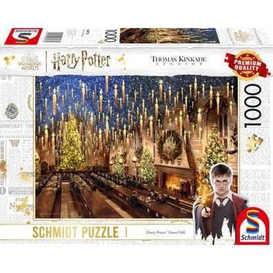 Thomas Kinkade Studios Wizarding World Harry Potter - Great Hall (1000 Teile)