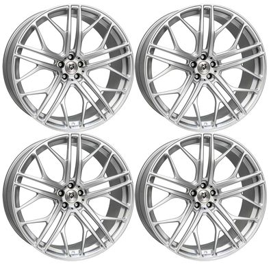 4 MB Design Felgen SF1 10.0Jx24 + 12.0Jx24 5x130 SIL für Mercedes-Benz G