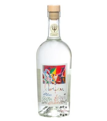 Pisoni Riccardo Schweizer Grappa Bianca (40 % Vol., 0,7 Liter)