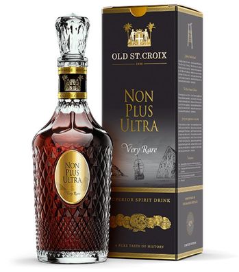 Old St. Croix: Non Plus Ultra Very Rare (42 % Vol., 0,7 Liter)