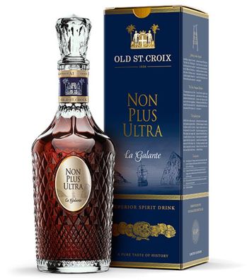 Old St. Croix Non Plus Ultra La Galante (43,4 % vol, 0,7 Liter)