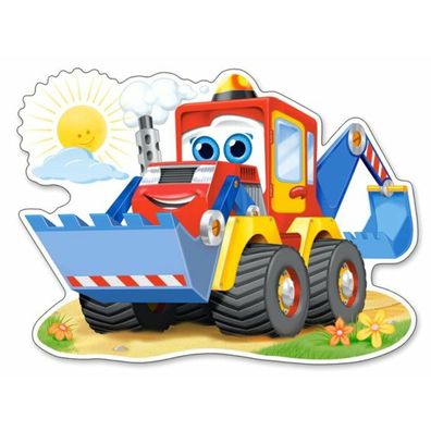 Castorland Puzzle Happy Digger MAXI 12 Teile