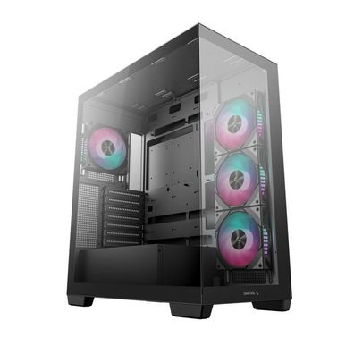 Cg580 4F (Schwarz, Tempered Glass X 2)