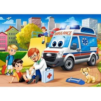 Castorland Erste-Hilfe-Puzzle 60 Teile