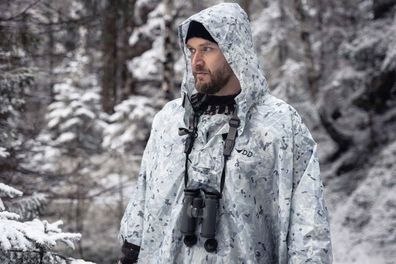 DD Hammocks Dd Poncho Tarp Winter MC - Camouflage weiß Zubehör