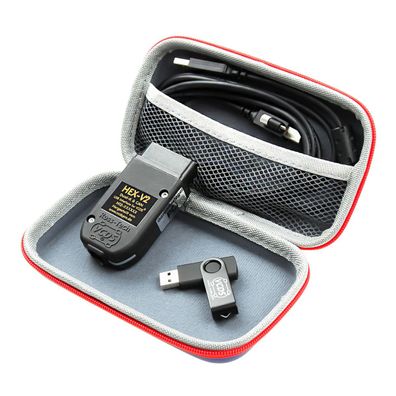 VCDS® HEX-V2® Basiskit Enthusiast 10 VIN, Soft Case (USB) Diagnosegerät für VW, Audi,