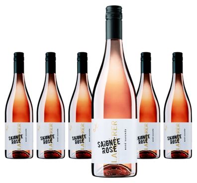 6 x Landerer Saignée Rosé Qualitätswein trocken – 2024