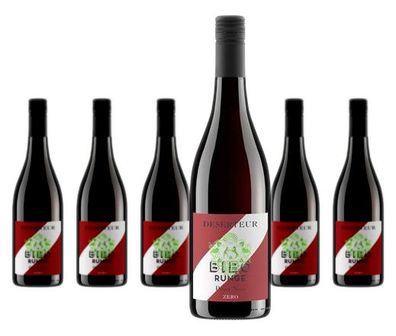 6 x Bibo Runge Deserteur Pinot Noir Zero