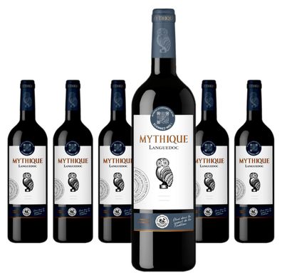 6 x Val D'Orbieu Mythique Rouge Languedoc AOP – 2024