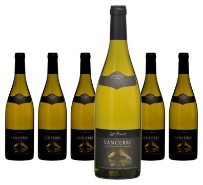 6 x Sancerre Blanc Guy Saget Loire – 2024