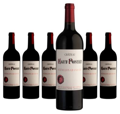 6 x Château Haut Pontet Saint-Emilion Grand Cru AOC – 2022