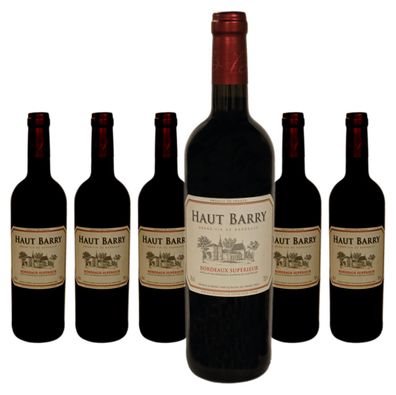 6 x Château Haut Barry Bordeaux Supérieur – 2024
