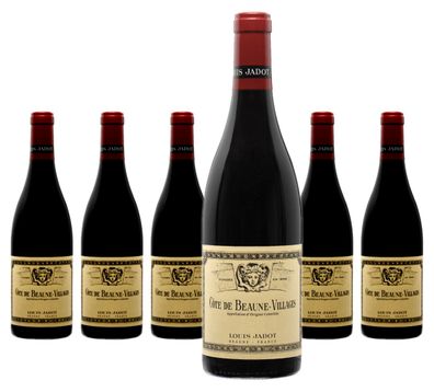 6 x Louis Jadot Côte De Beaune Villages – 2023