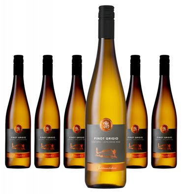 6 x Jubiläumskellerei Pinot Grigio DOC – 2024