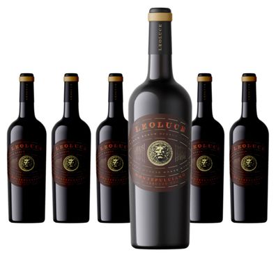 6 x Leoluce Montepulciano D´Abruzzo DOC – 2024