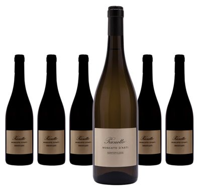 6 x Prunotto Moscato d'Asti DOCG – 2025