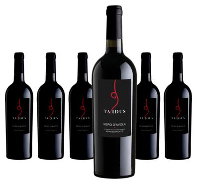 6 x Nero d'Avola Tardus Appassimento IGT Cantine Minini – 2024