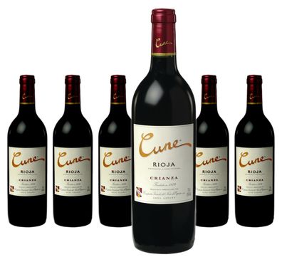 6 x Cune (CVNE) Crianza – 2021