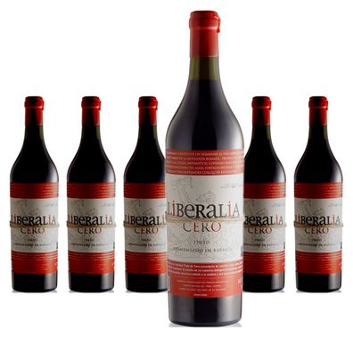 6 x CERO Tinto D.O Toro. Liberalia Enológica – 2024