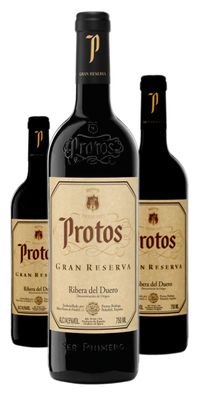 3 x Protos Gran Reserva – 2017