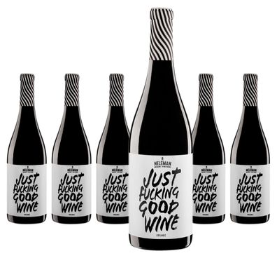 6 x Neleman Just Fucking Good Wine Tinto DO Valencia – 2024