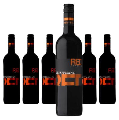 6 x Markus Pfaffmann Red Vineyard – 2023