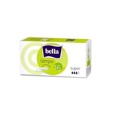 Bella Tampons Super 16 Stück