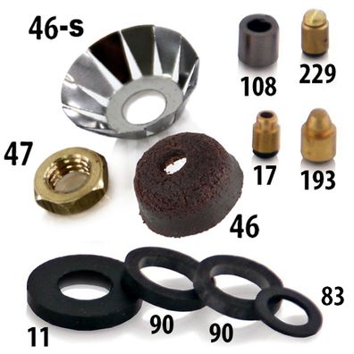 Petromax Dichtungssatz | HK150 | HK250 | HK350 | HK500 Reparatur Set 11-teilig