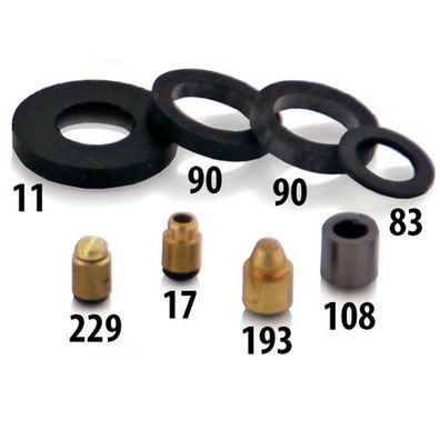 Petromax Dichtungssatz | HK150 | HK250 | HK350 | HK500 Reparatur Set 8-teilig