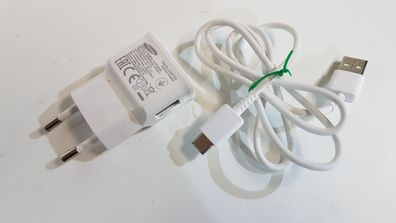 Samsung Netzteil ETA0U83EWE 5V 1A mit USB A auf USB C Stecker